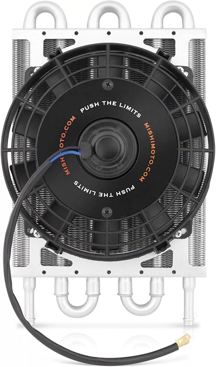 Mishimoto Mustang Heavy Duty Automatic Transmission Cooler w/ Electric