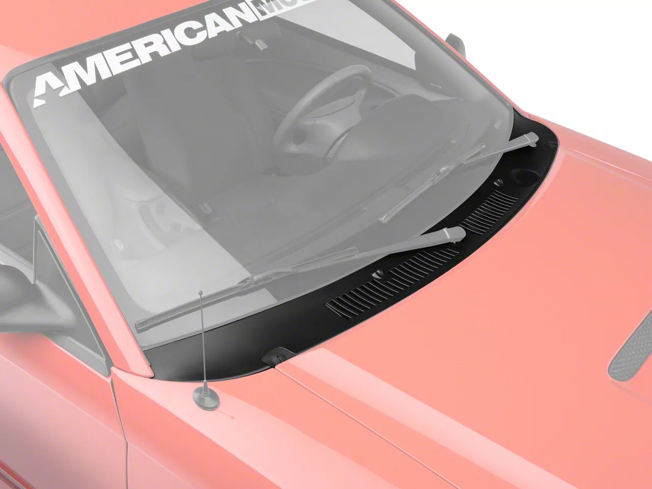 Automotive Windshield Wiper Cowl Cover For 9904 Ford Mustang IMPROVED