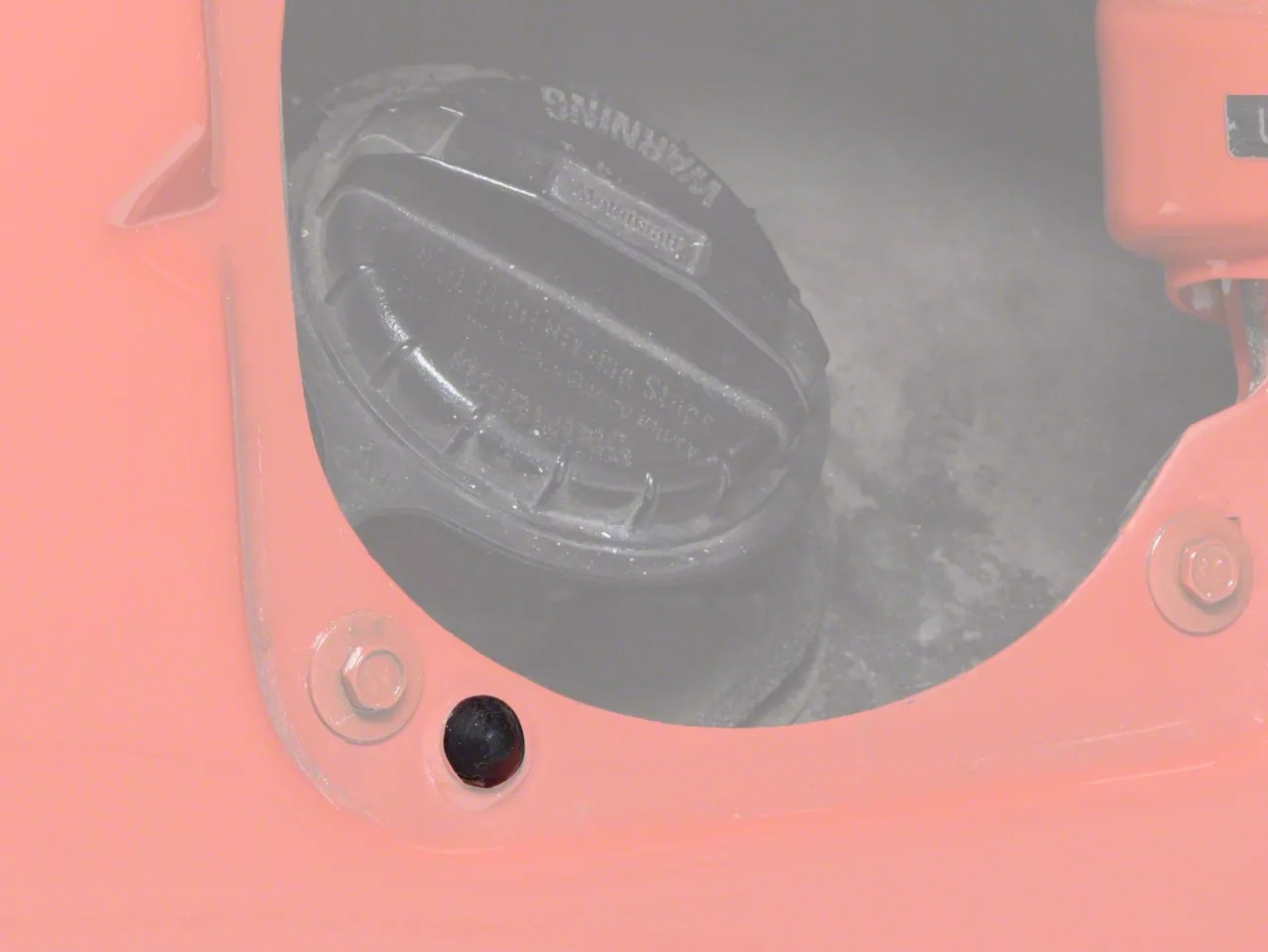 OPR Mustang Fuel Door Rubber Bumper Kit 87281 (7993 All) Free Shipping