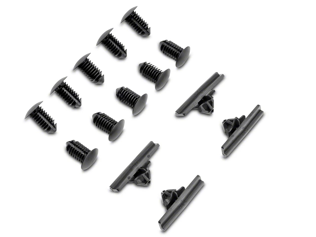 OPR Mustang Rocker Molding Retainers 87284 (99-04 All) - Free Shipping
