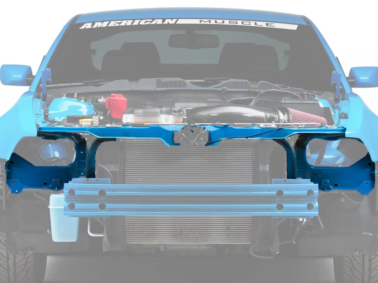 OPR Mustang Radiator Support 94455 (1112 All)