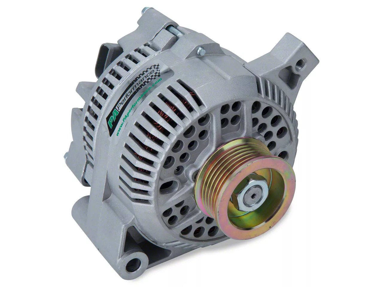 PA Performance Mustang Alternator 95 Amp 1614 (8793 5.0L)