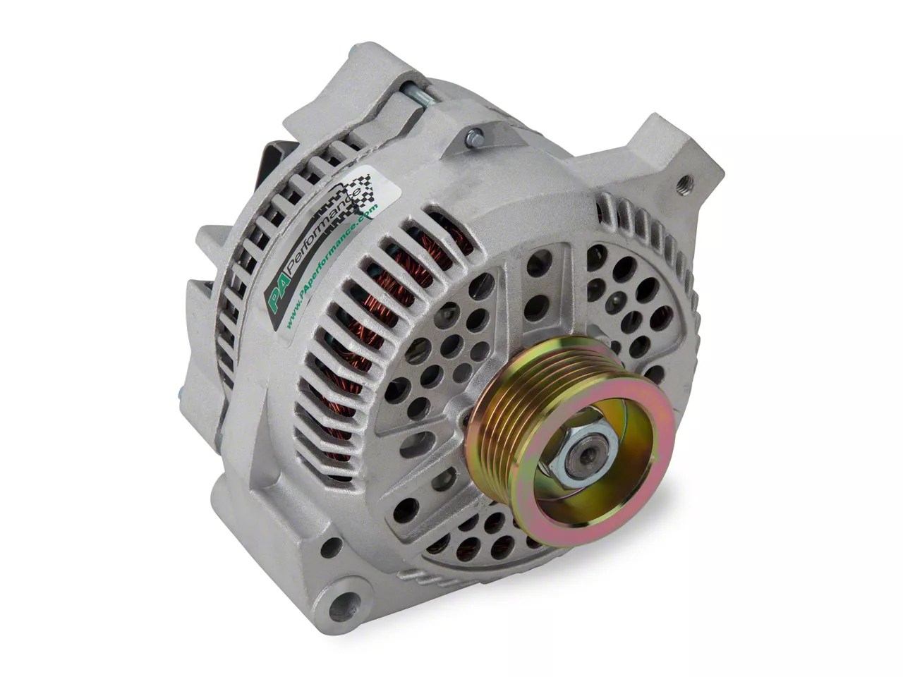 PA Performance Mustang Alternator 130 Amp 1619 (8793 5.0L)