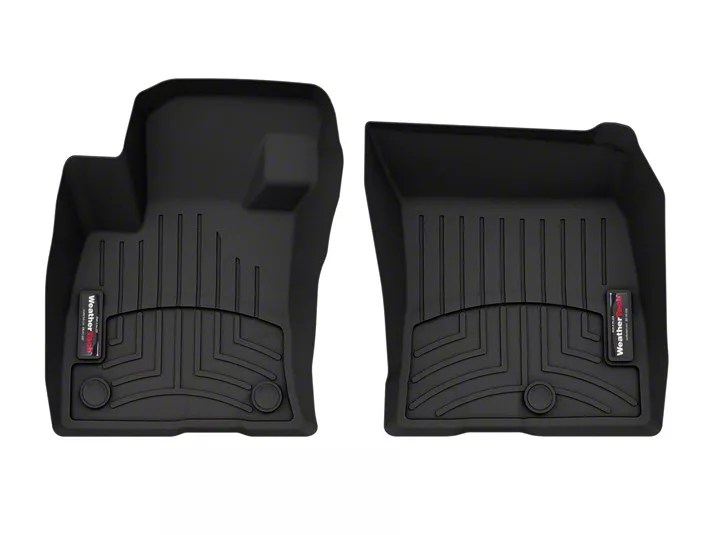 Weathertech Bronco Sport DigitalFit Front Floor Liners; Black 4416421