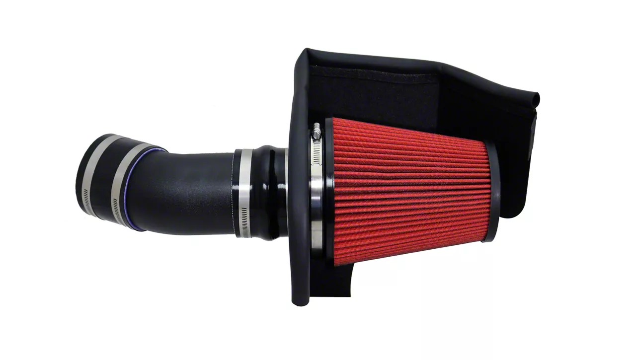 Corsa Challenger APEX DryTech 3D Metal Cold Air Intake 616864D (1119 6.4L HEMI w/o Shaker Hoods)