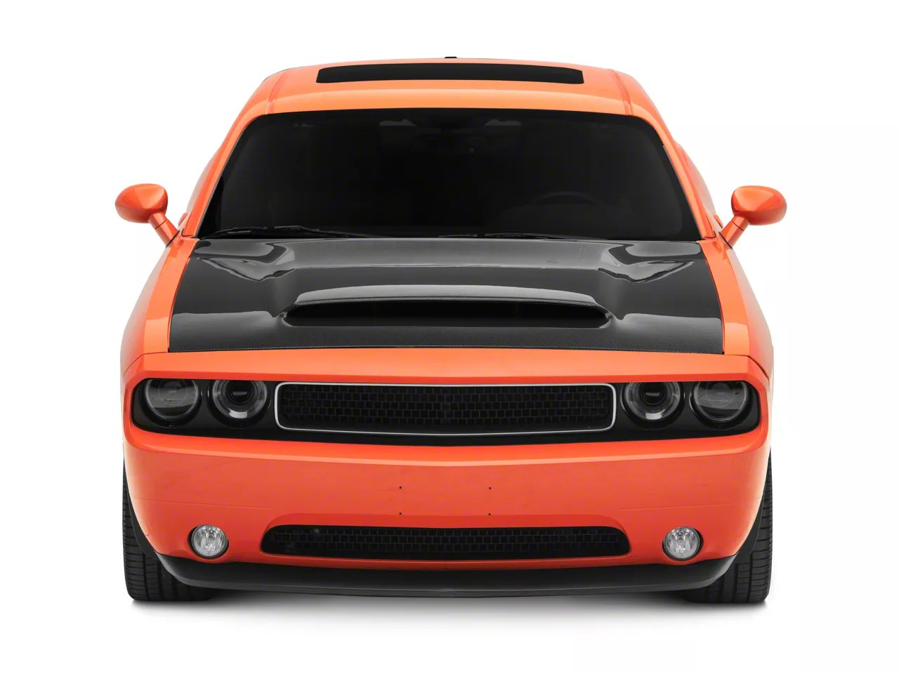 Anderson Composites Challenger TypeOE Demon Hood Carbon Fiber AC