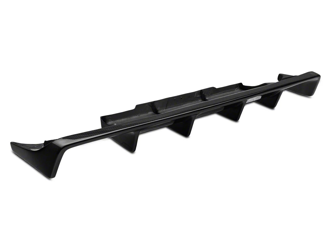 APR Performance Challenger Rear Diffuser; Carbon Fiber AB723500 (1522