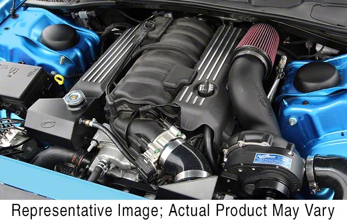 Procharger Challenger High Output Intercooled Supercharger Kit; Black