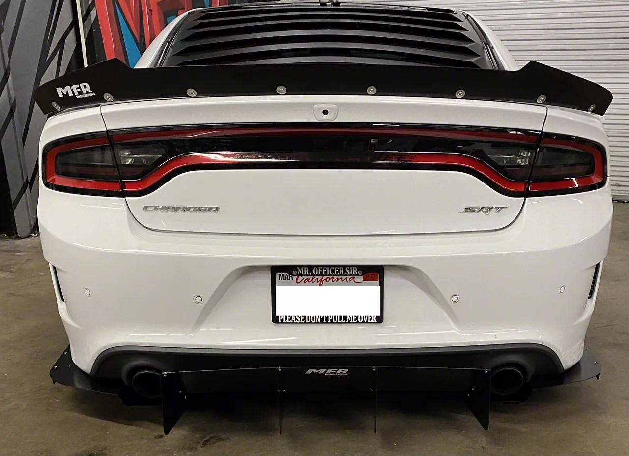 Charger Wickerbill Rear Spoiler (1523 Charger w/o Backup Camera