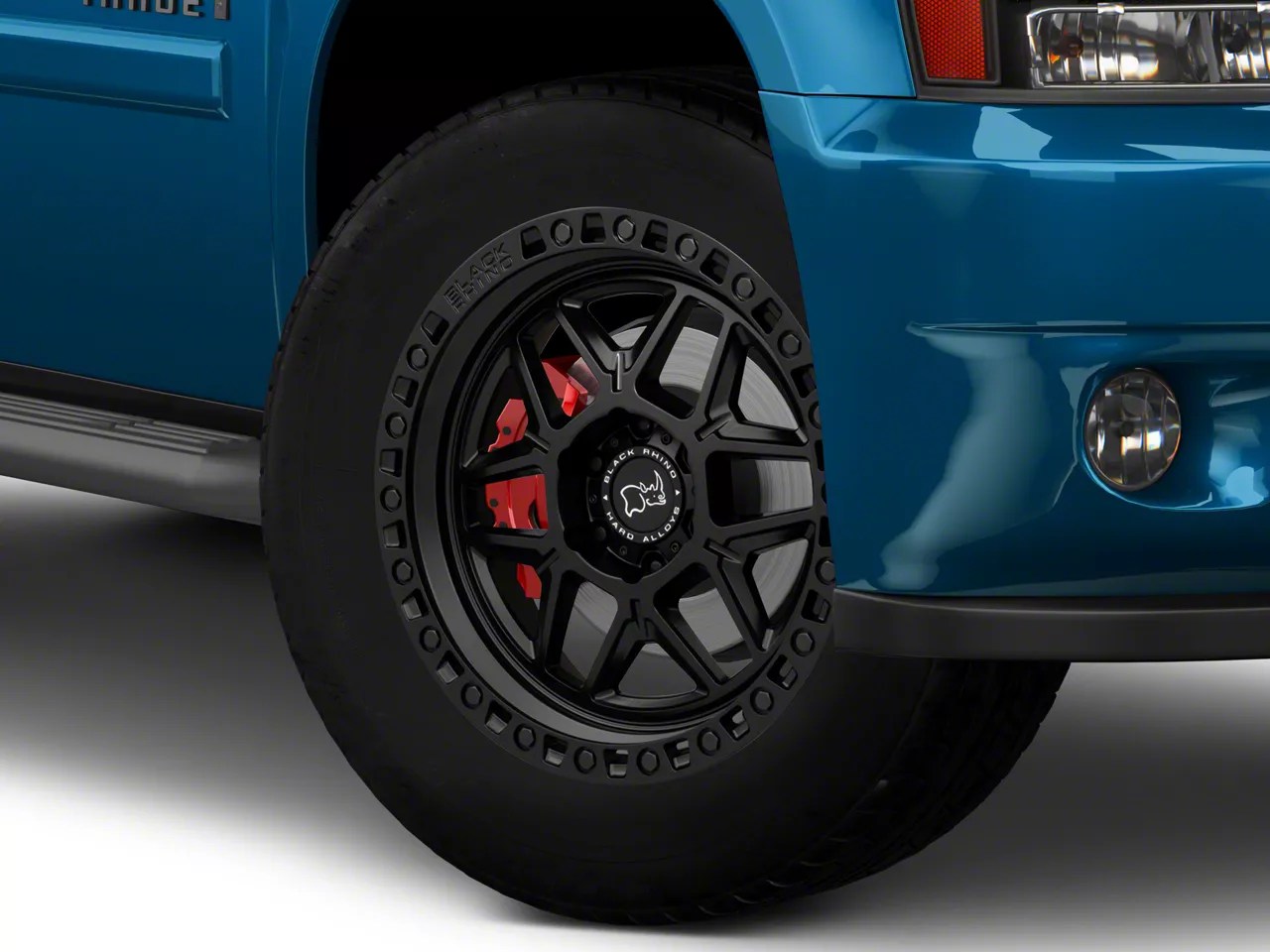 Black Rhino Silverado 1500 Kelso Matte Black 6Lug Wheel; 20x9; 12mm