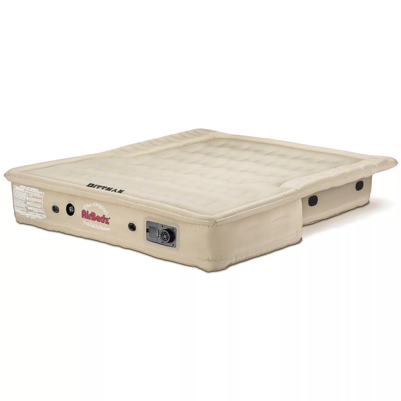 AirBedz Jeep Gladiator Original Series Truck Bed Air Mattress with Pump