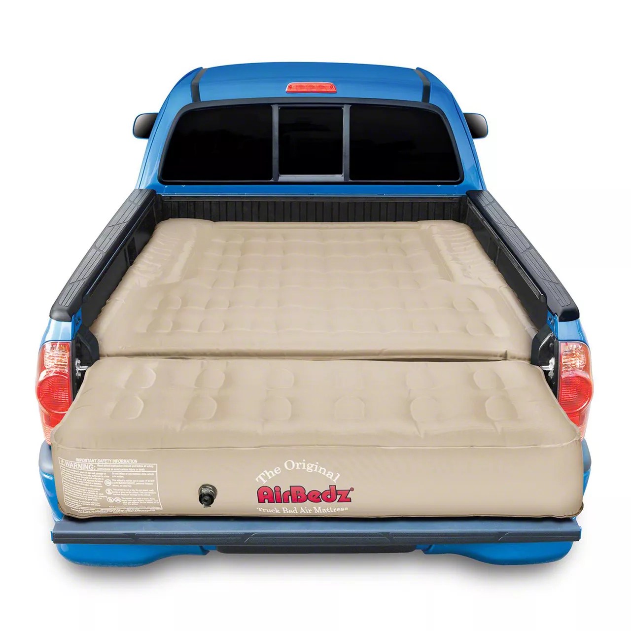 AirBedz Jeep Gladiator Original Series Truck Bed Air Mattress with Pump