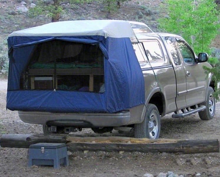 Full Size Truck Bed Tent (0524 Free Shipping