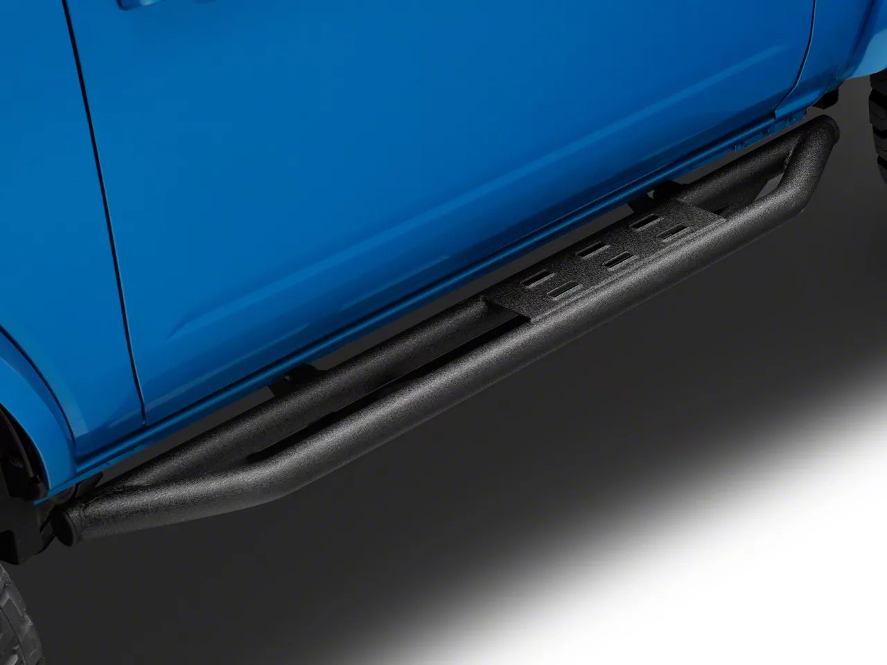 RedRock Bronco Side Armor with Step Pads FB13739 (2124 Bronco 2Door