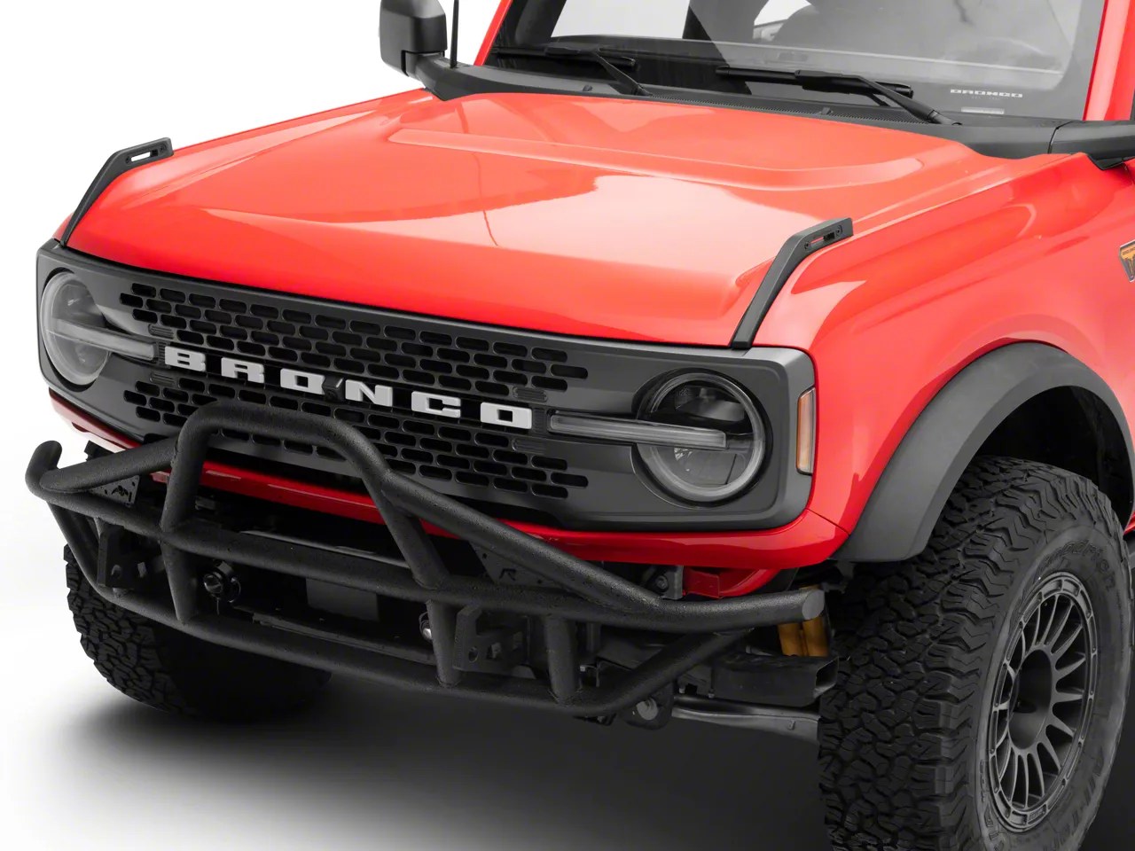 Reaper OffRoad Bronco Front Bumper FFB01 (2124 Bronco, Excluding