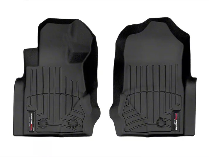 Weathertech Bronco DigitalFit Front Floor Liners for Vinyl Floors