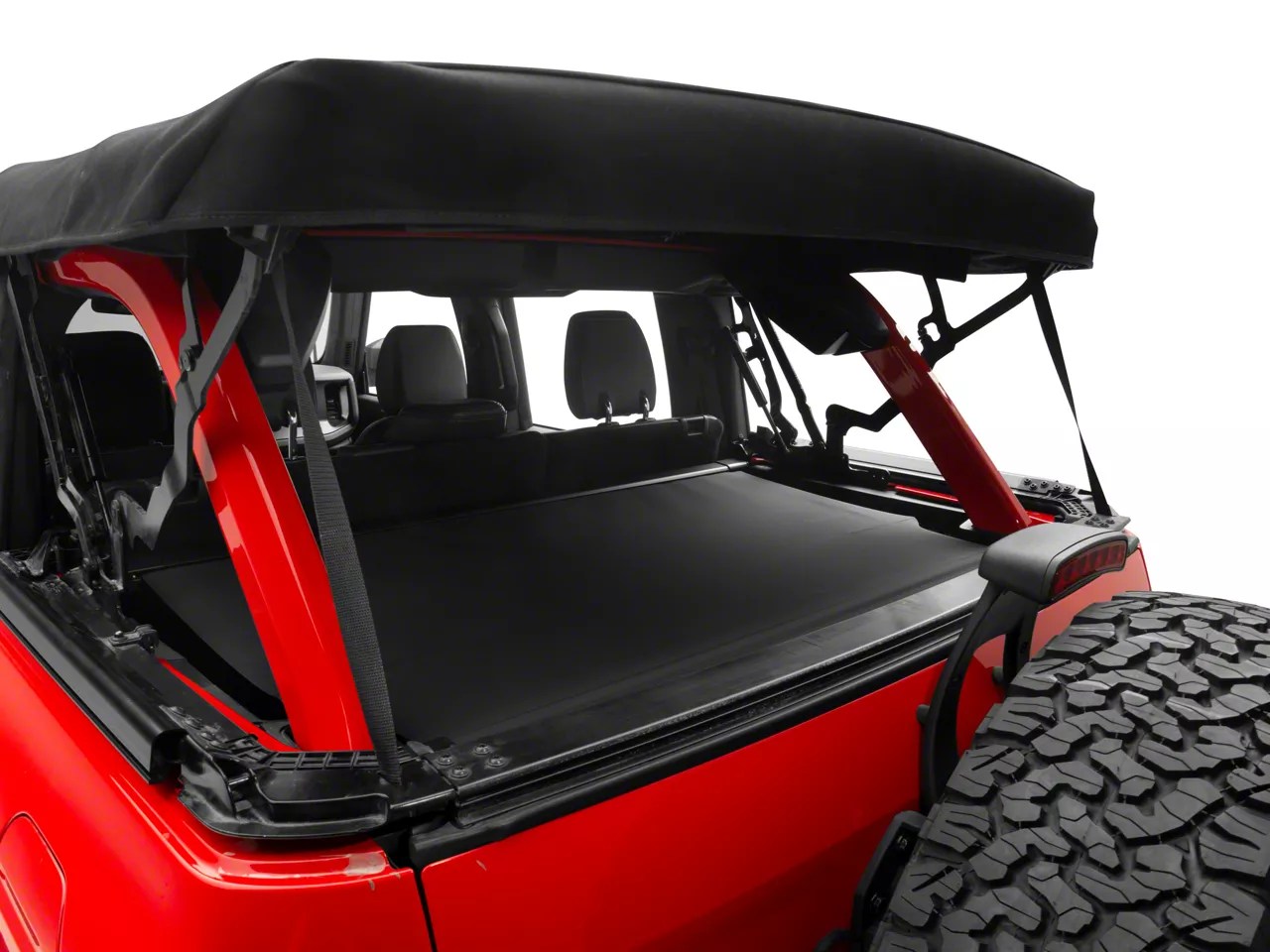 RedRock Bronco Cargo Cover FB20469 (2124 Bronco 4Door w/ Soft Top