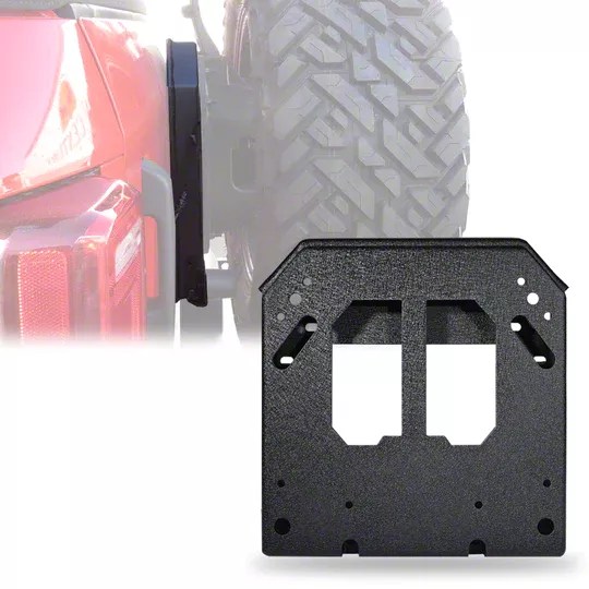 Bronco Spare Tire Carrier (2124 Bronco) Free Shipping