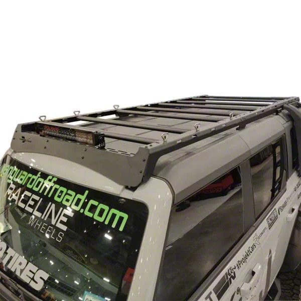 Bronco Craftsmen Roof Rack; Black (2124 Bronco) Free Shipping