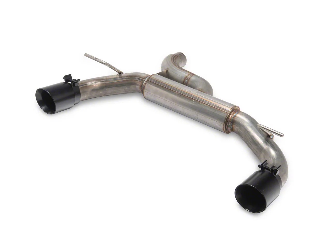 RedRock Bronco AxleBack Exhaust with Black Tips FB33170 (2124 Bronco