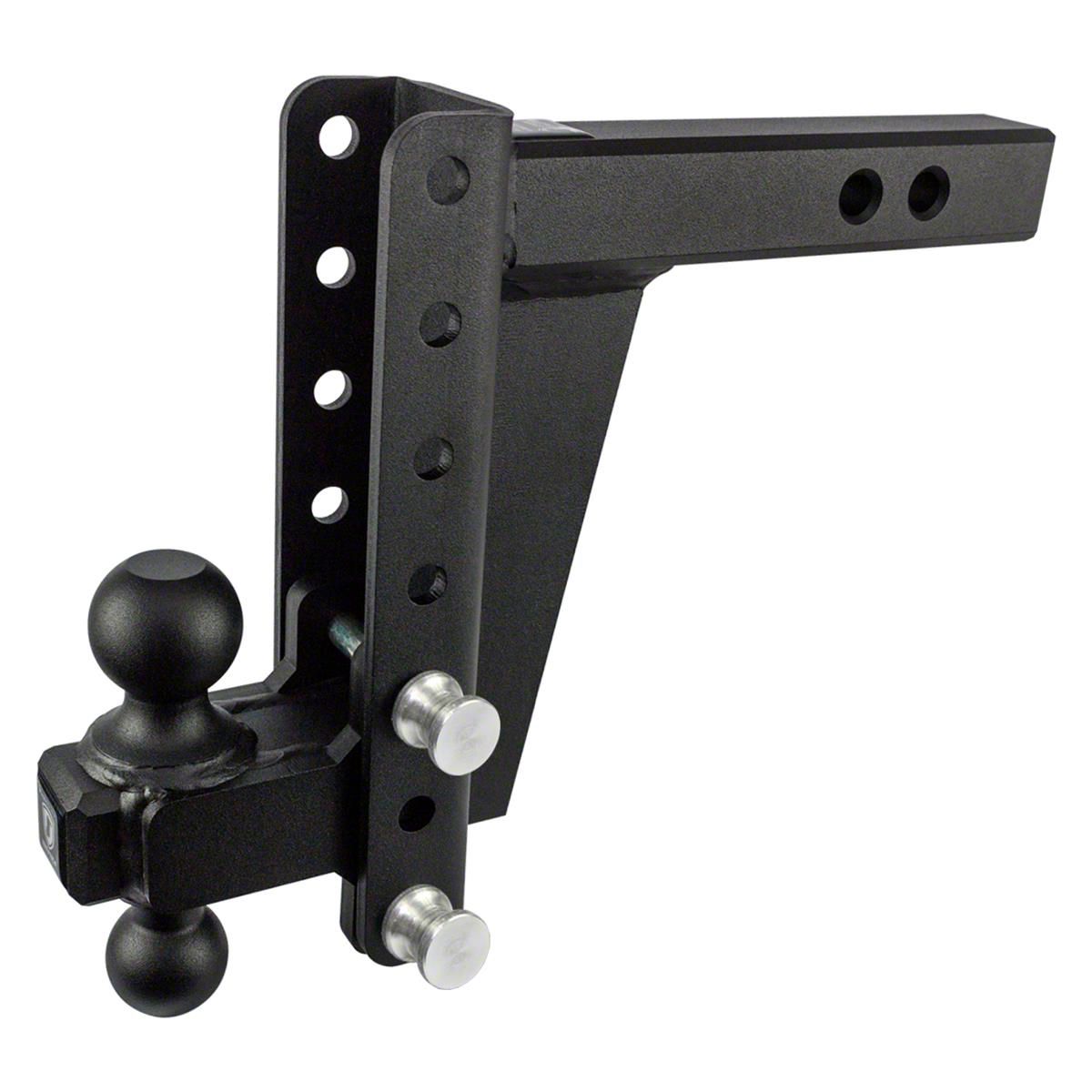 BulletProof Hitches Jeep Wrangler Heavy Duty 2Inch Receiver Hitch Ball