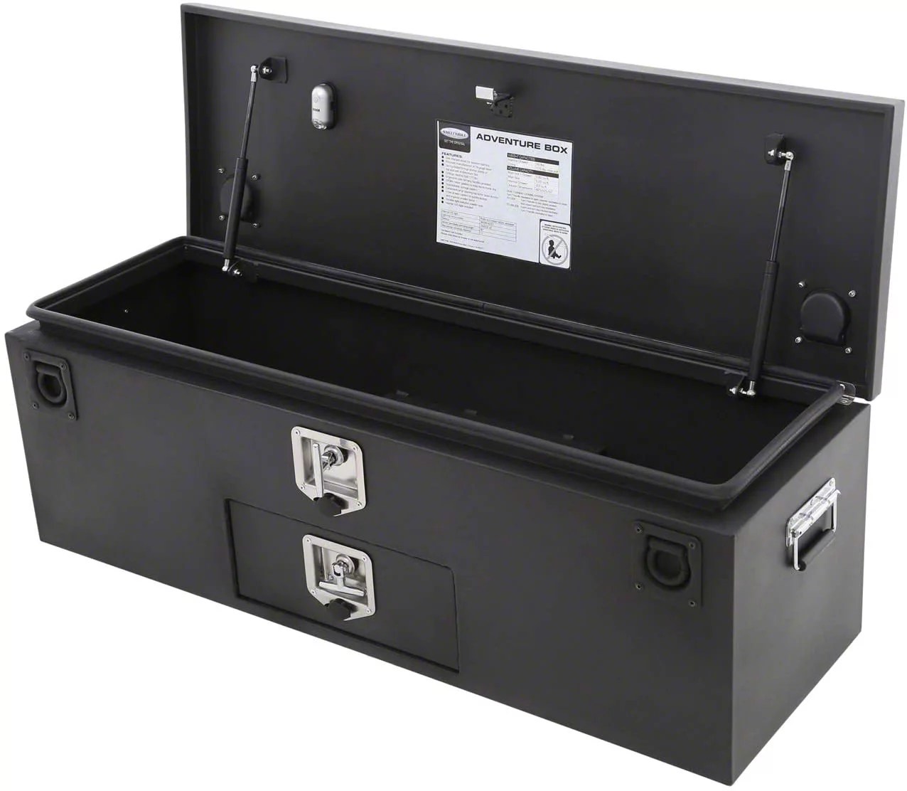 Smittybilt Jeep Gladiator Cargo; Truck Bed Toolbox 18605