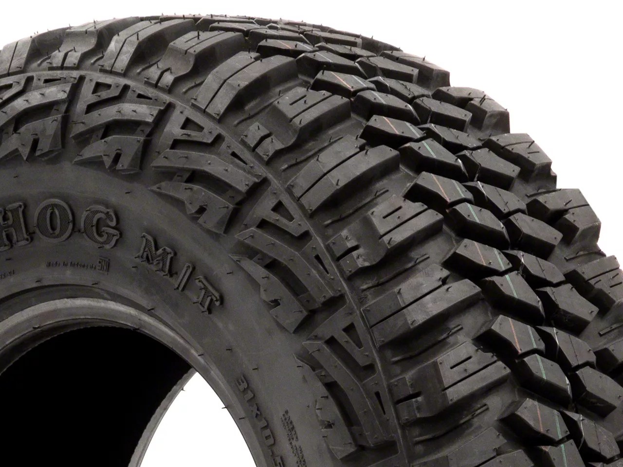 Kanati Ranger KU252 Mud Hog Tire L1631575D252 (LT315/75R16) Free