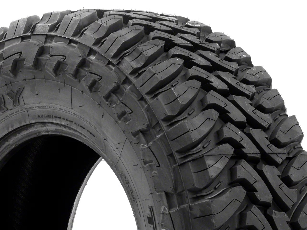 Toyo Sierra 2500 Open Country M/T Tire 360590 (285/70R18) Free Shipping