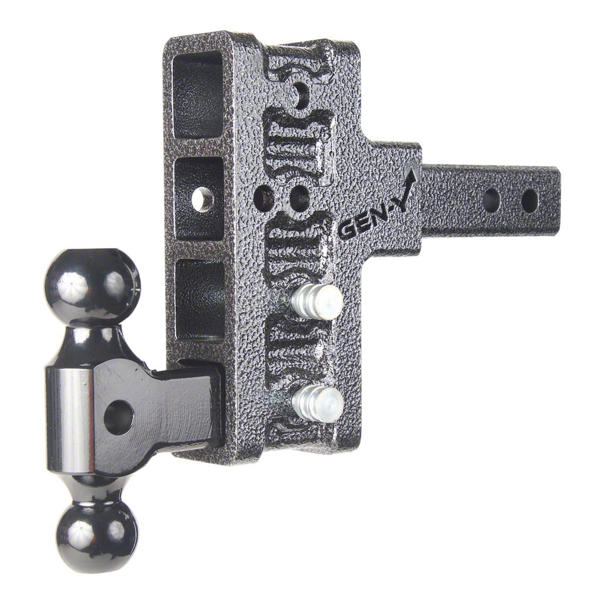 GenY Hitch RAM 2500 MegaDuty 2Inch Receiver Hitch 16K Adjustable