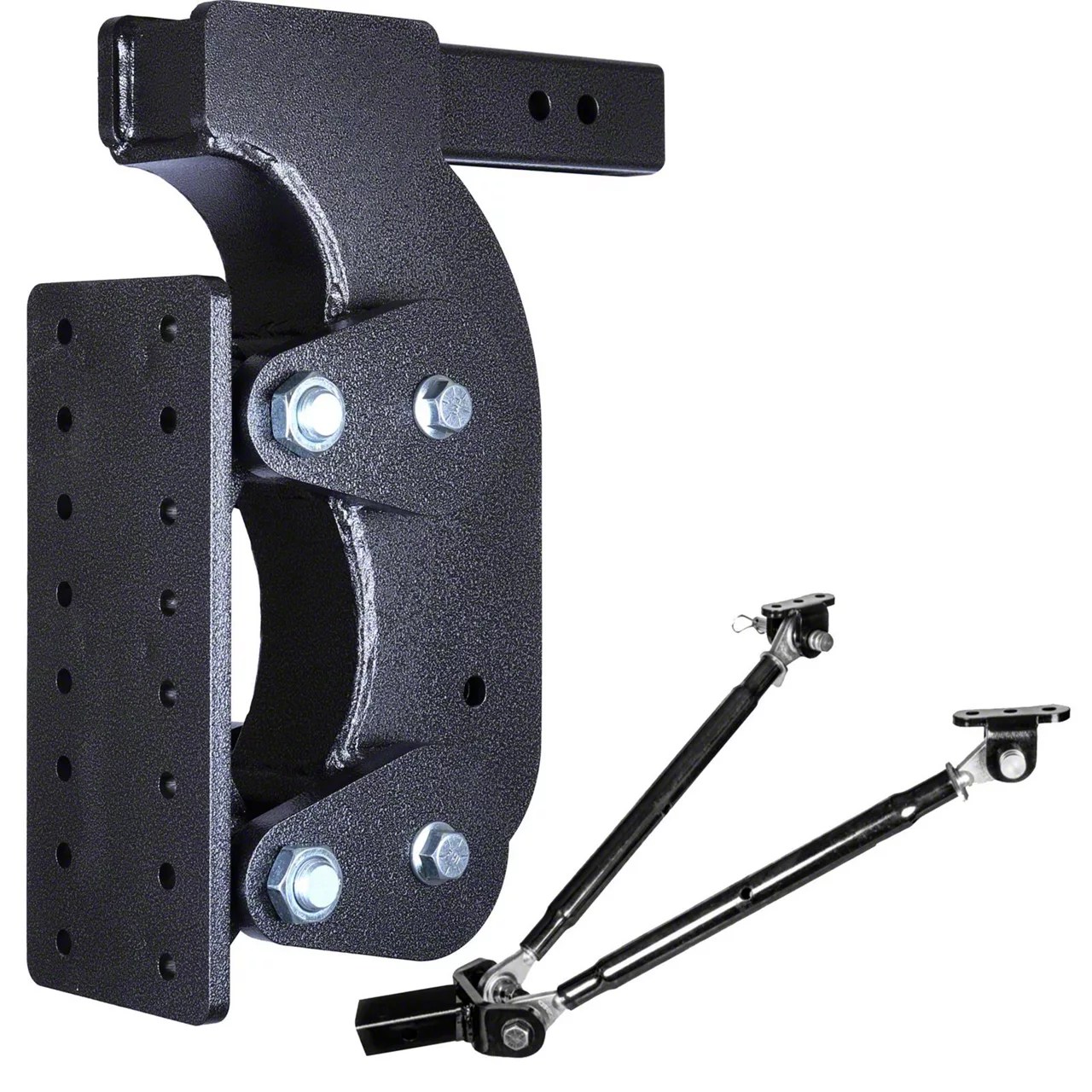 GenY Hitch Jeep Gladiator The Boss 2.50Inch Receiver Hitch Torsion