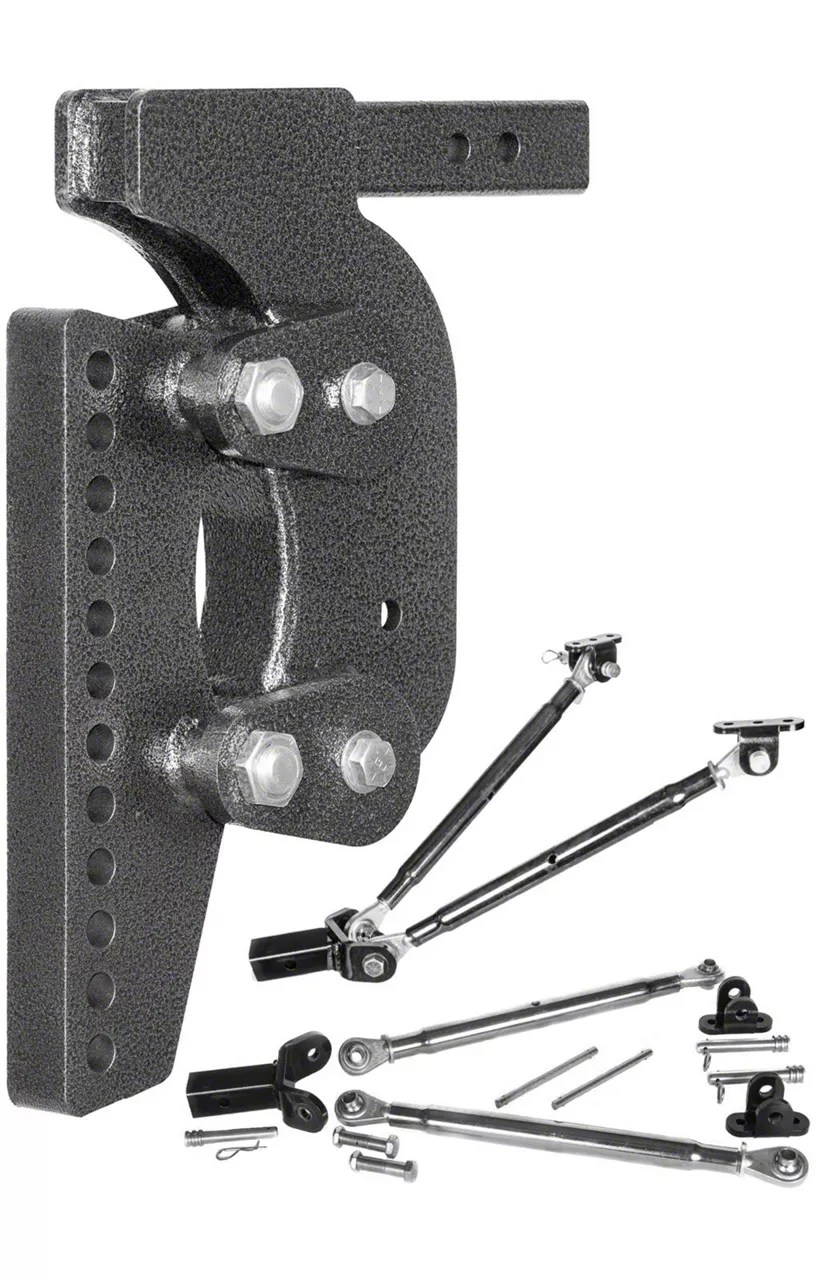 GenY Hitch Jeep Gladiator The Boss Weight Distribution TorsionFlex 2.