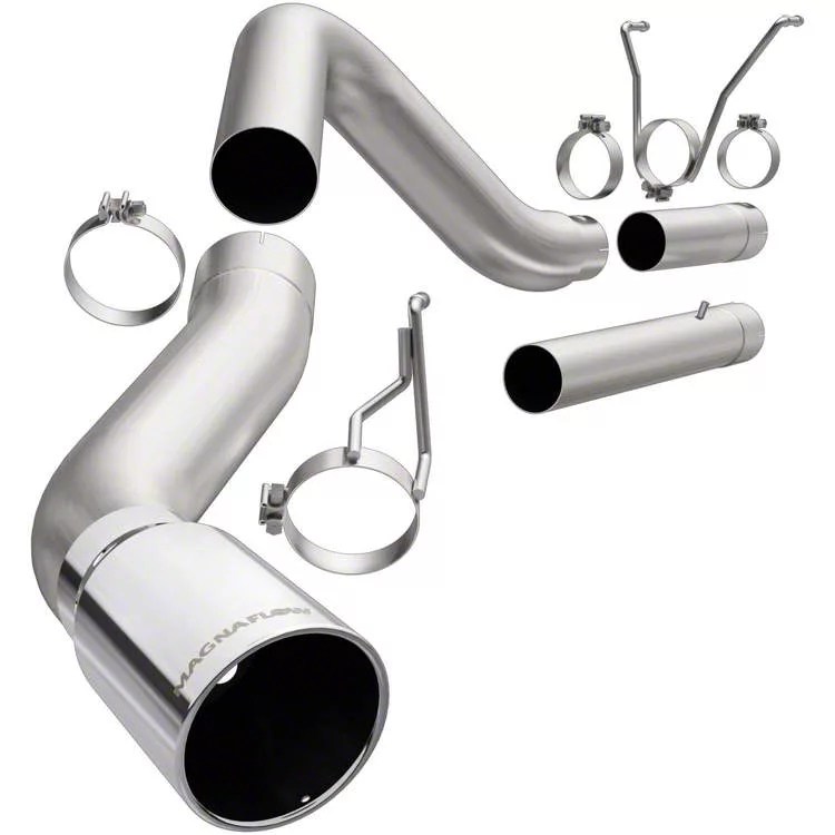 Magnaflow RAM 2500 5Inch PRO DPF Series Single Exhaust System with