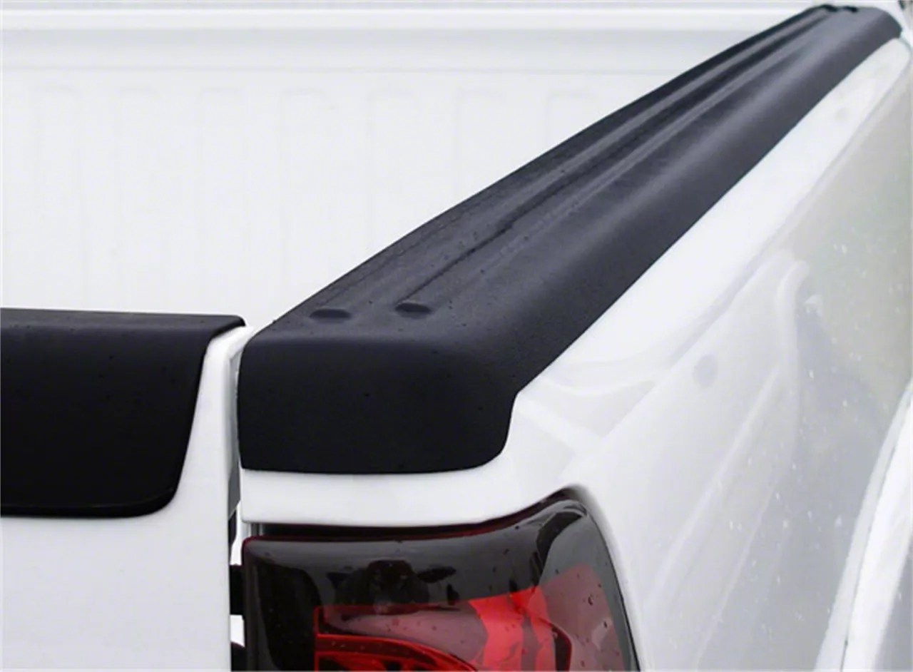 Silverado 2500 Truck Bed Side Rail Protector; Bed Rail Caps (0714