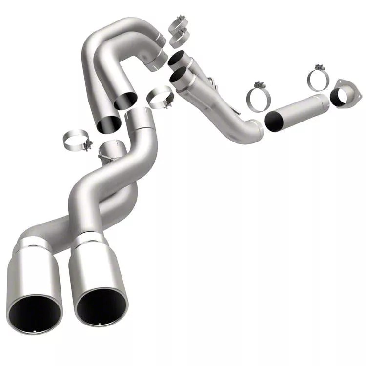 Magnaflow Silverado 2500 4-Inch Aluminized PRO DPF Series Dual Exhaust
