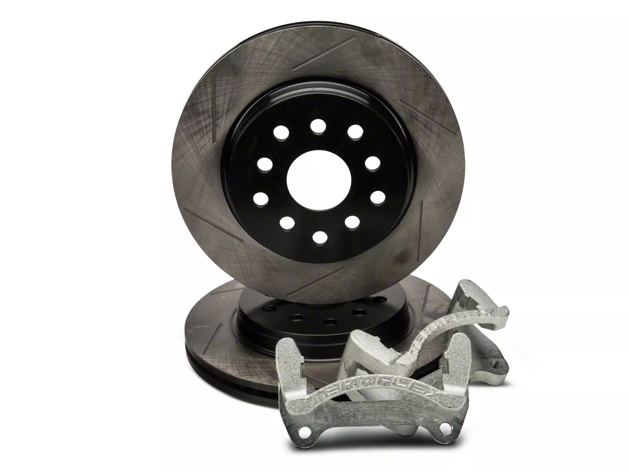 Teraflex Wrangler Front Performance Big Slotted Rotor Kit 4303490 (07