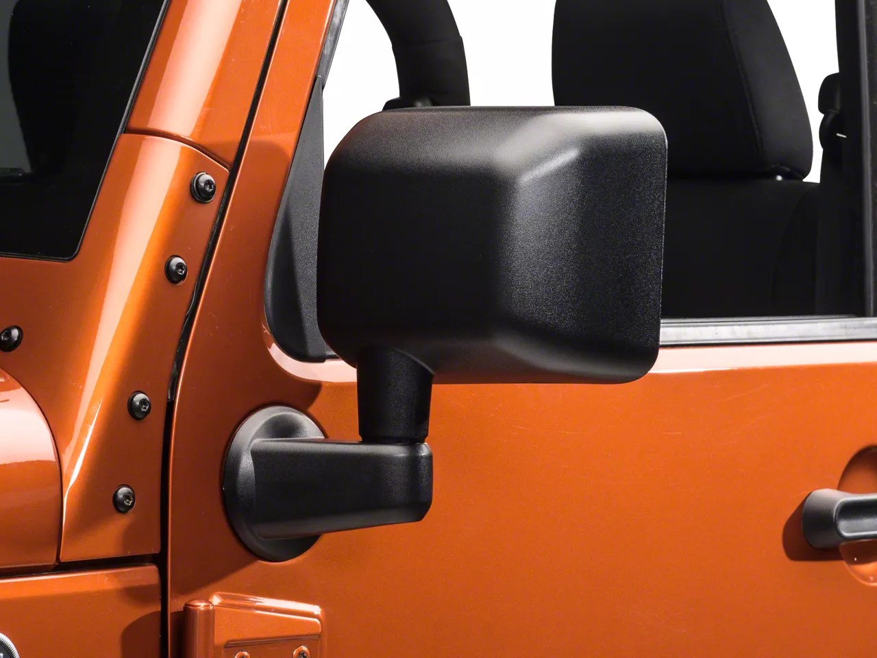 OPR Jeep Wrangler Left Side Replacement Mirror (Power/Heated