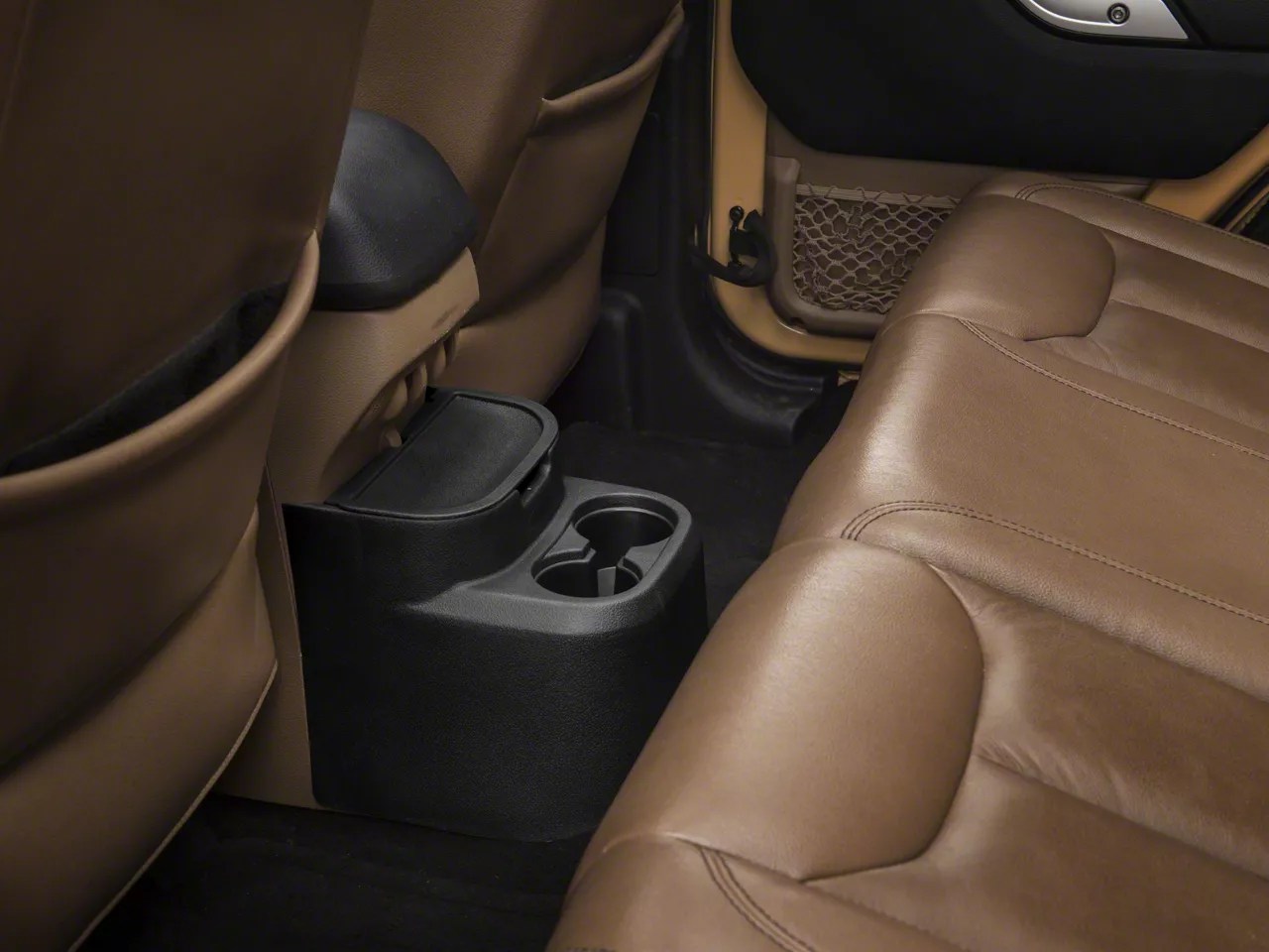 Rugged Ridge Jeep Wrangler Rear Seat Organizer Black 13551.51 (1118