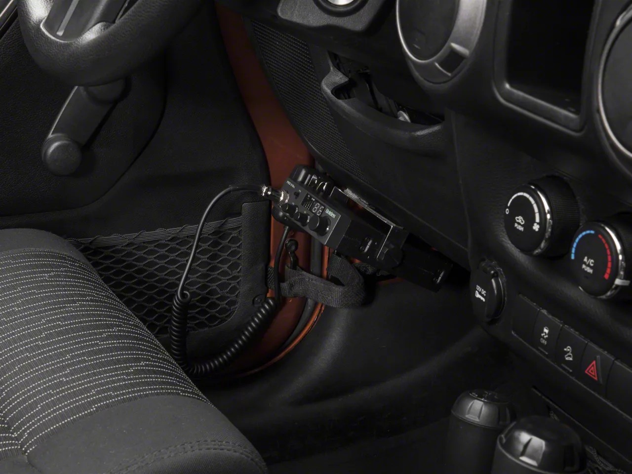 How to Install Uniden CB Radio (8718 Wrangler YJ, TJ, JK & JL) on your