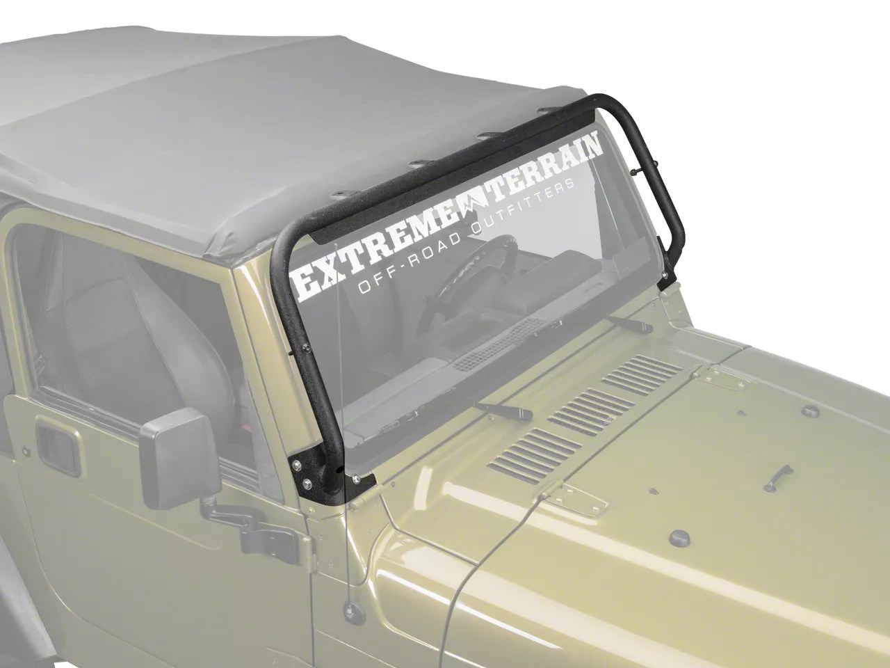 How to Install a Barricade Light Bar on your 19972006 Jeep Wrangler TJ ExtremeTerrain