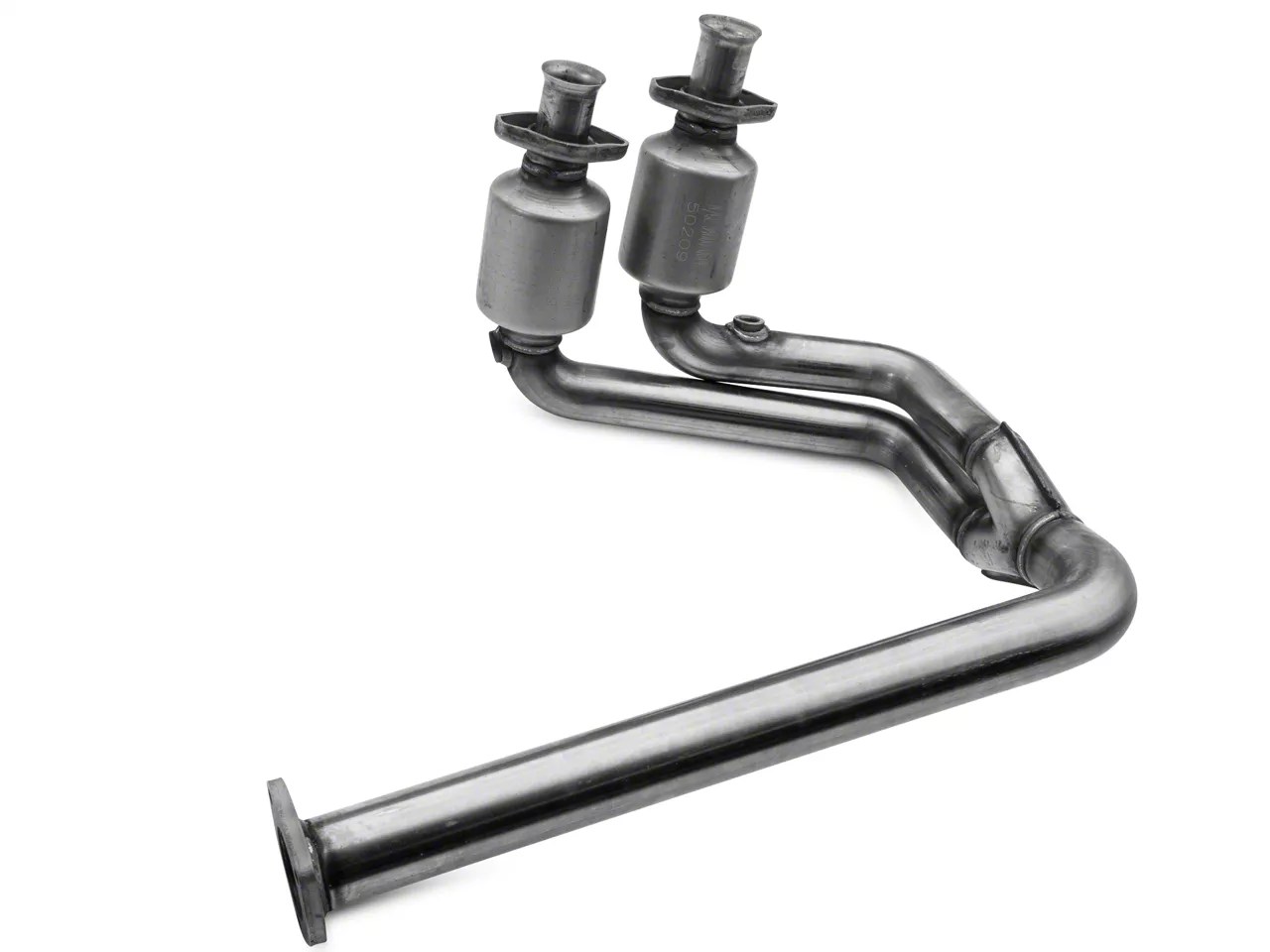 Magnaflow Jeep Wrangler DirectFit Catted Mid Pipe 50209 (0003 4.0L