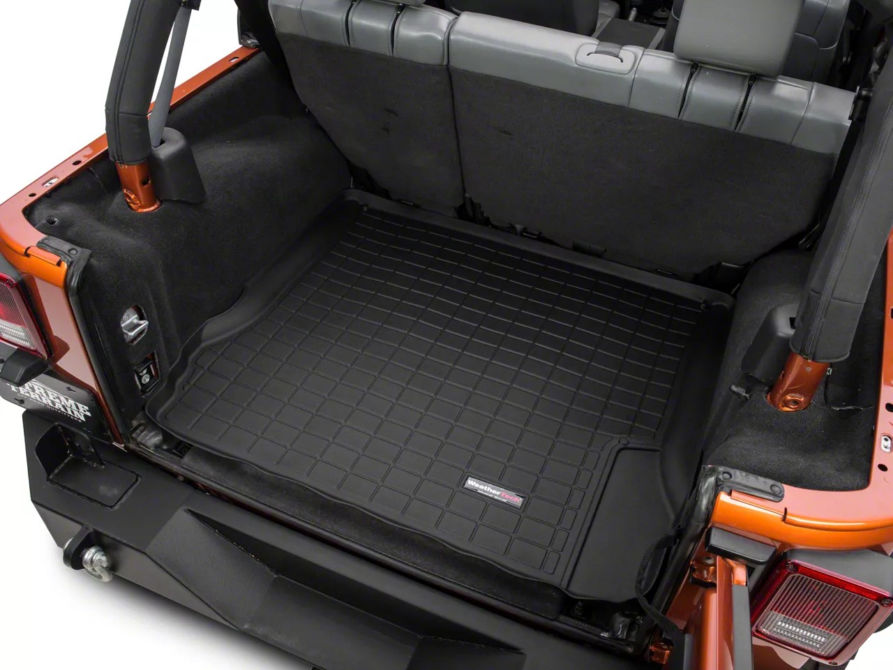 How to Install Weathertech Cargo Liners Black on your Wrangler