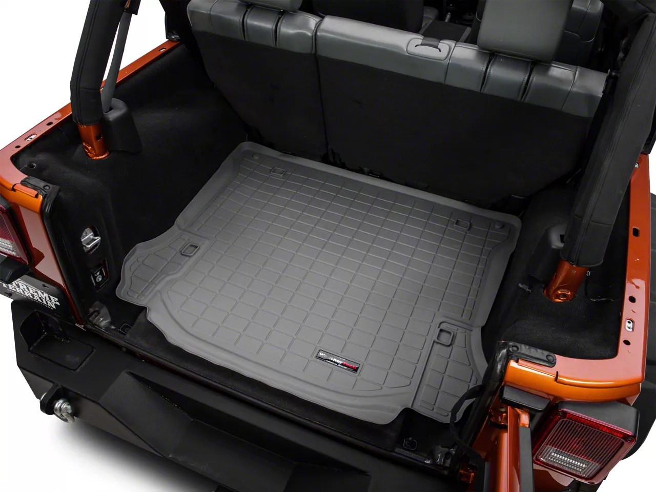 Weathertech Jeep Wrangler DigitalFit Cargo Liner; Gray 42518 (1114