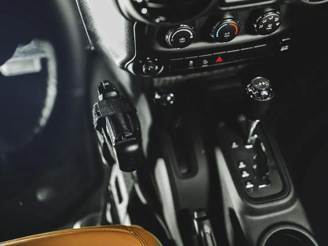 Condition Zero Jeep Wrangler Pistol Mount J101893 (0718 Jeep Wrangler