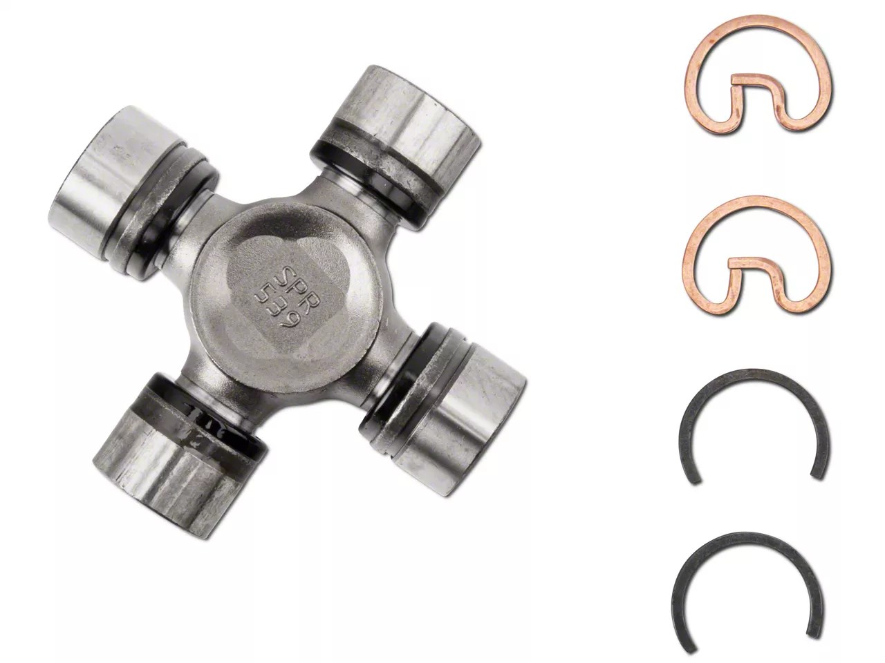 Dana Spicer Wrangler Axle End, Front or Rear Driveshaft UJoint for