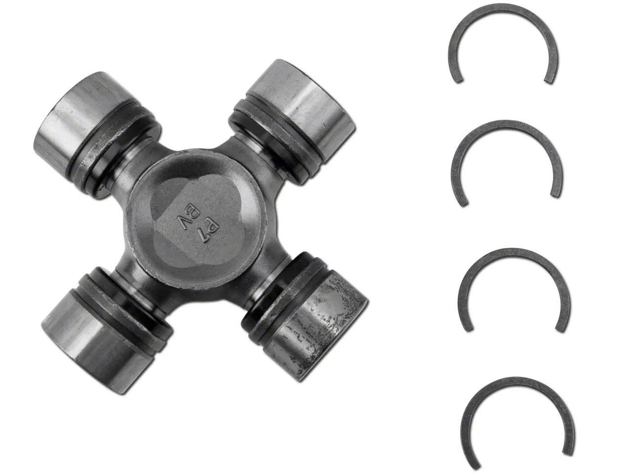 Dana Spicer Wrangler Transfer Case End Rear Driveshaft UJoint for Dana