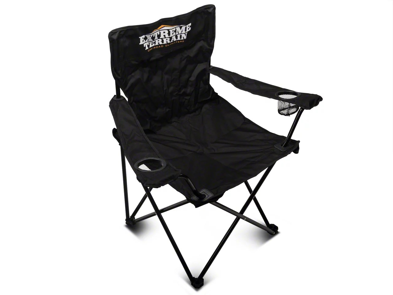 ExtremeTerrain Jeep Wrangler Folding Chair J102346