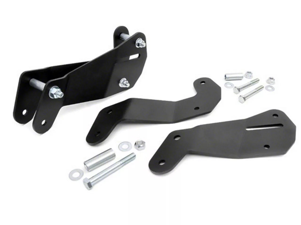 Rough Country Jeep Wrangler Front Control Arm Geometry Correction