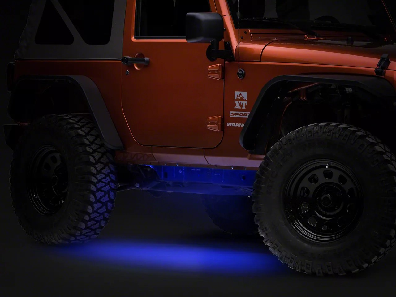 Axial Jeep Wrangler Flexible LED Strip 36 in. Blue J102447 (8718