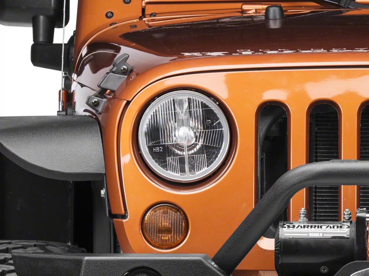 Delta Jeep Wrangler Halogen 7 in. Headlight Kit 01114850 (0718 Jeep