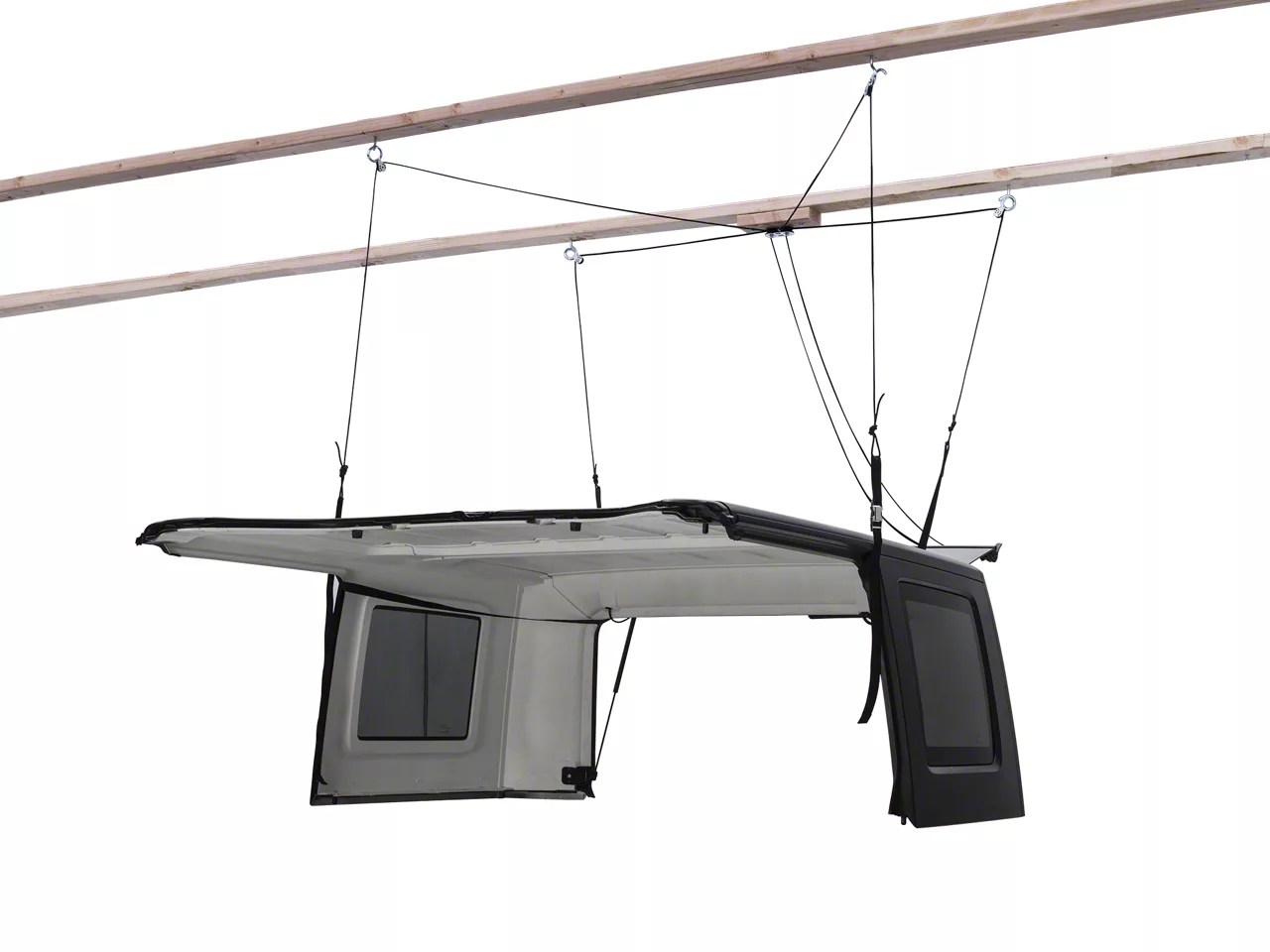 Garage Pulley Lift System